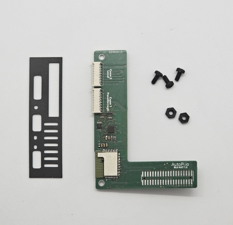 Keyfob HAT components