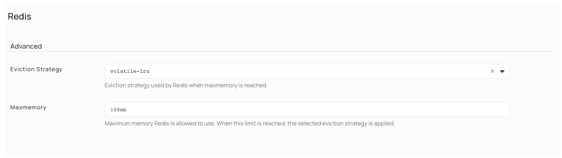 Redis Buffering