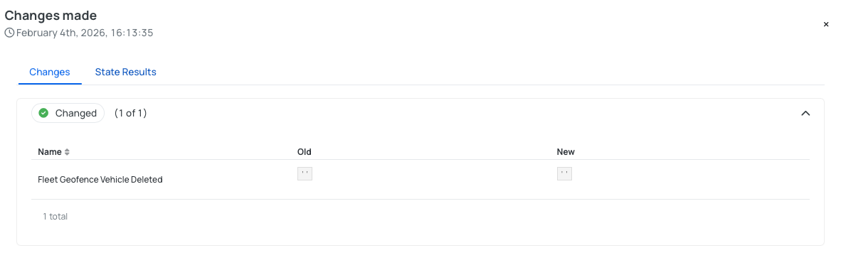 Changes for TMU devices