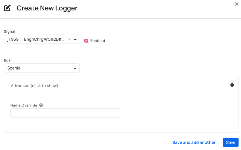 Create logger