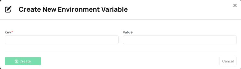 Create Global Variable