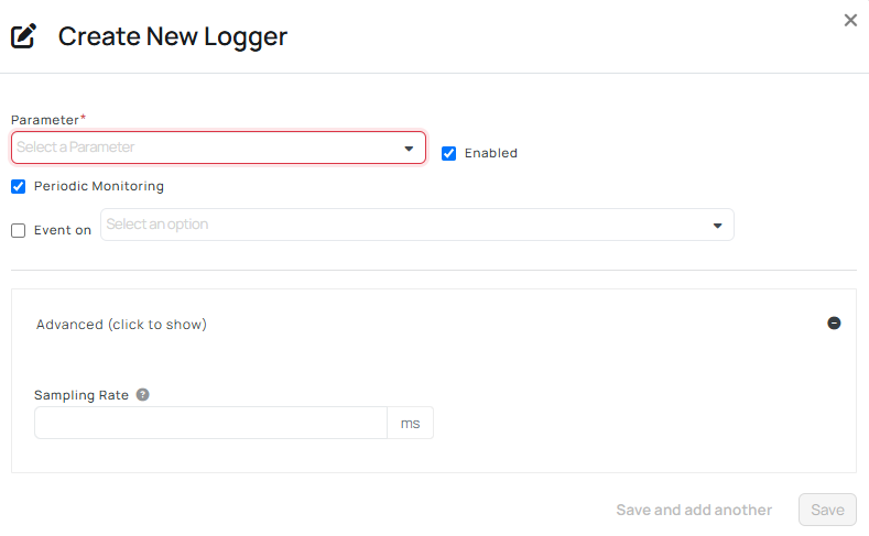 Create PID Logger Window