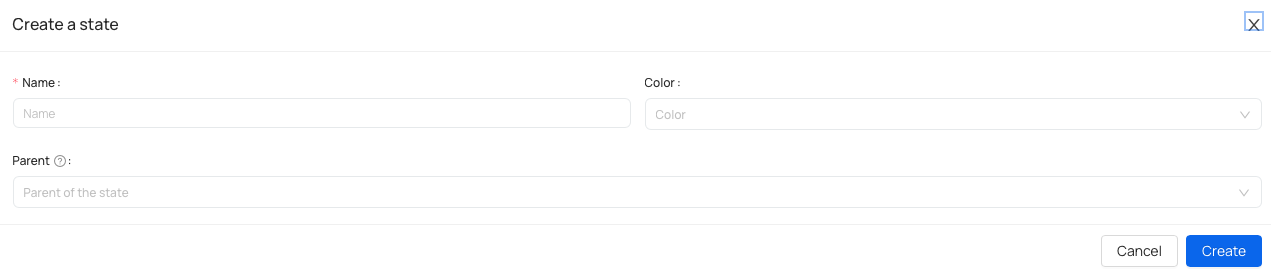 Create State