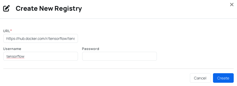 Create Docker Registry