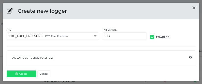 Creating a new logger