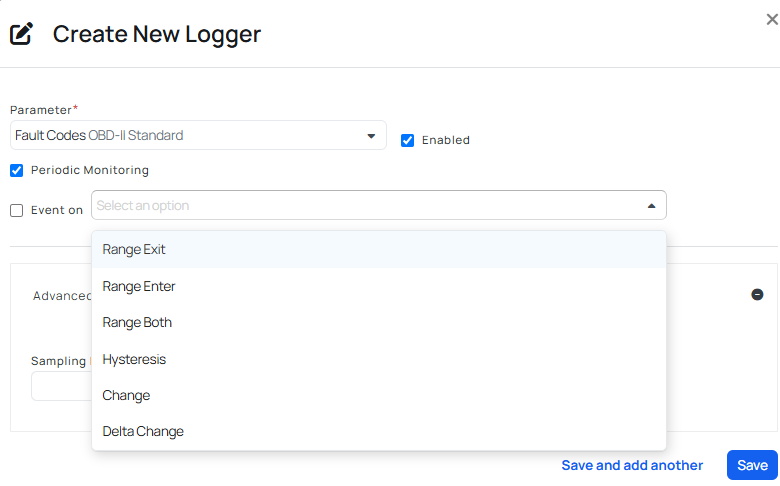 Create PID Logger With Event on
