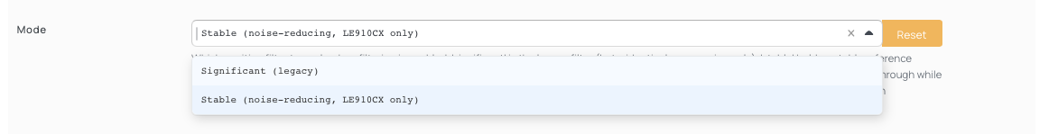 Improved GPS Setting