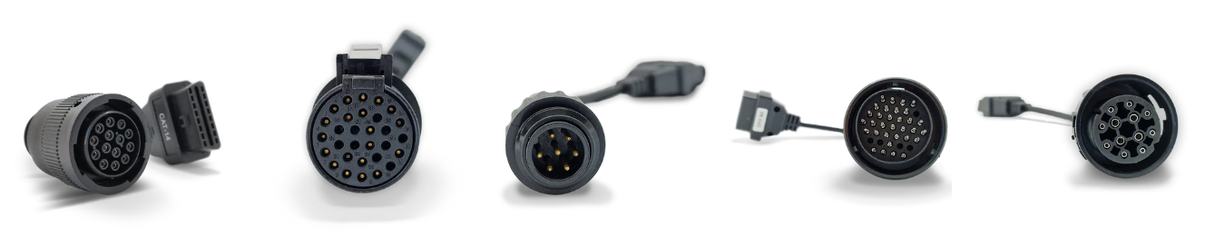 Heavy-duty Adapter Cables