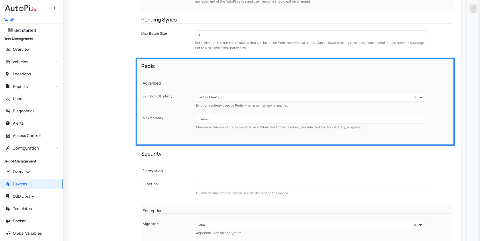 Redis Buffering