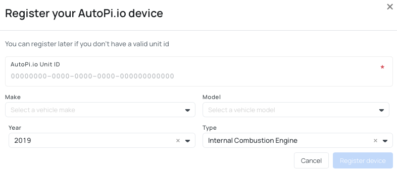 Register Your Device