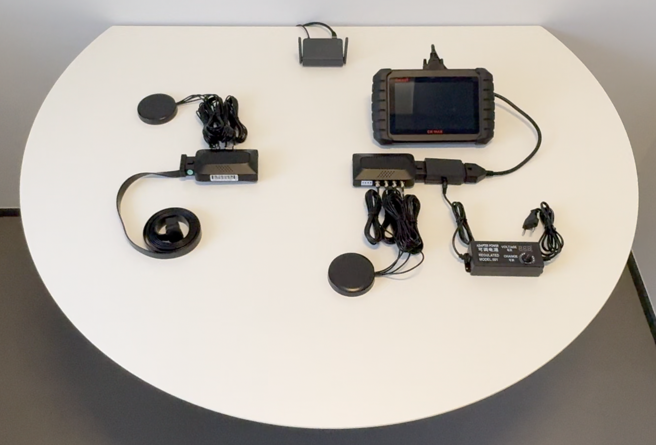 Example Setup of the remote CAN access