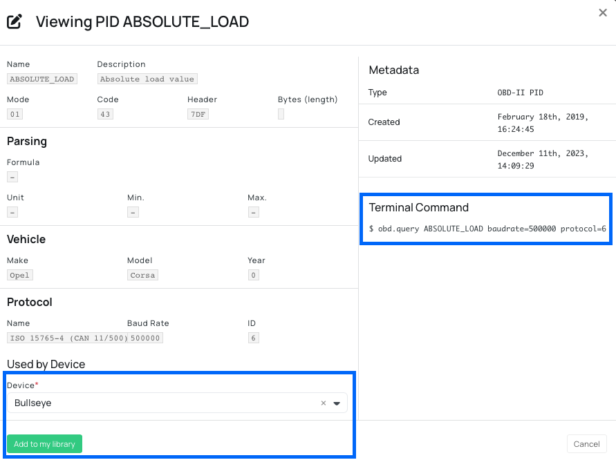 Sharing PIDs to Your Library